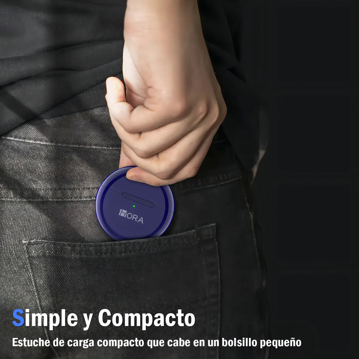 Audifonos Inalambricos AUT119 Azul Marino