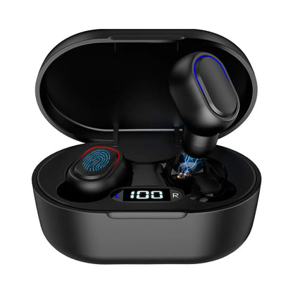 Audífonos Inalámbricos Con Bluetooth AUT114 Negro