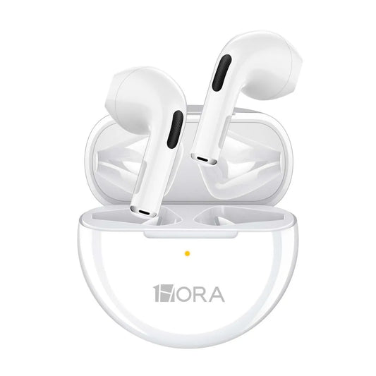Audífonos In Ear Con Bluetooth AUT119 Blanco
