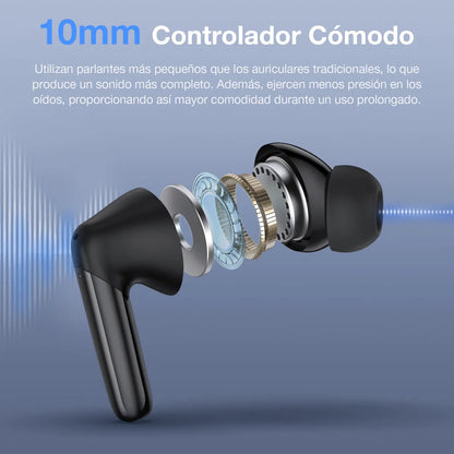 Audifonos Inalambricos AUT207 Negro