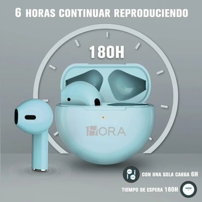 Audifonos Inalambricos AUT119 Azul