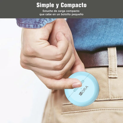 Audifonos Inalambricos AUT119 Azul