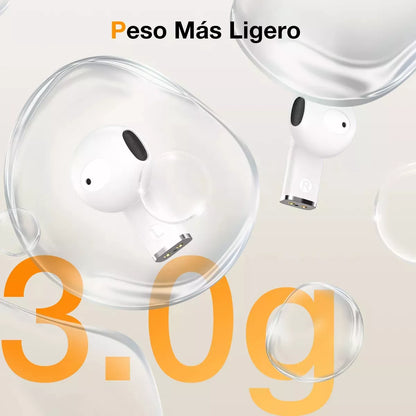 Audifonos Inalambricos AUT209 Blanco