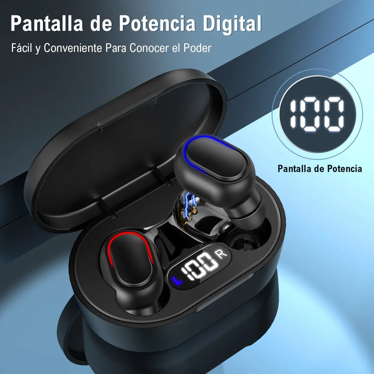 Audífonos Inalámbricos Con Bluetooth AUT114 Negro