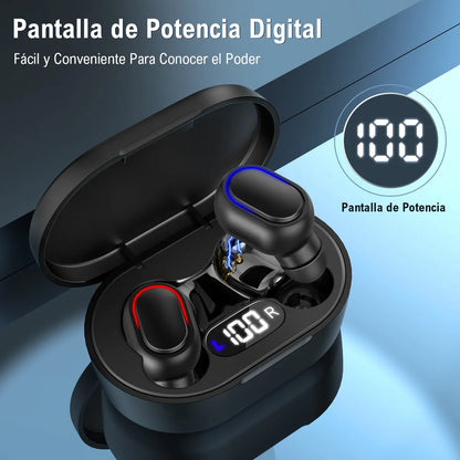 Audífonos Inalámbricos Con Bluetooth AUT114 Negro