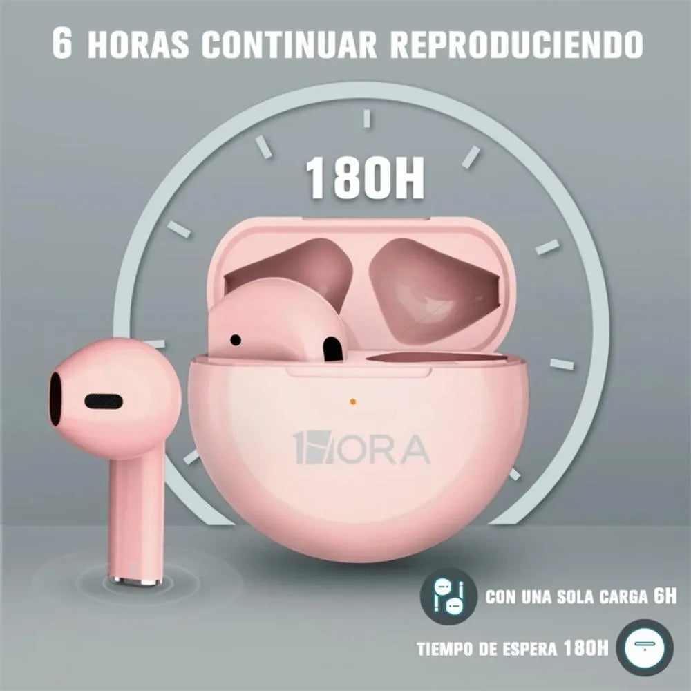 Audifonos Inalambricos AUT119 Rosa