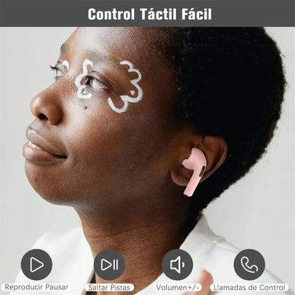 Audifonos Inalambricos AUT119 Rosa