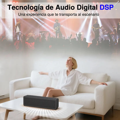 Bocina Portatil 20W BOC250 Negra