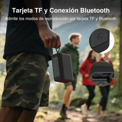 Bocina Portatil 7W BOC244 Negro