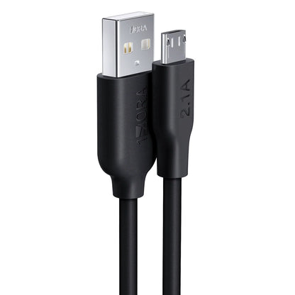 Cable 2.1A USB a V8 x 1m en Caja CAB236 Negro
