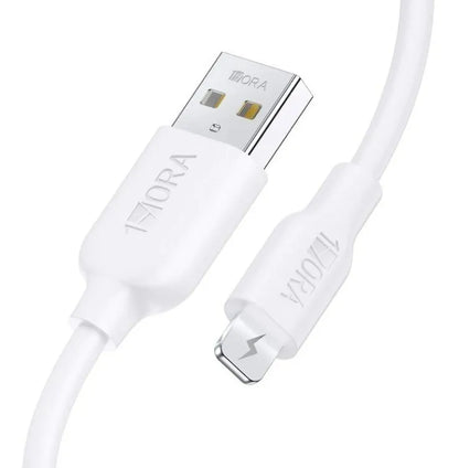Cable 2.1A USB a Tipo IPhone x 1m en Caja CAB238