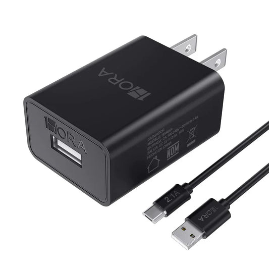 Cargador 10W USB + Cable USB a V8 x 1m GAR064