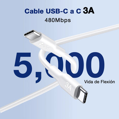 Cargador Carga Rápida 30W Tipo C + Cable Tipo C GAR165