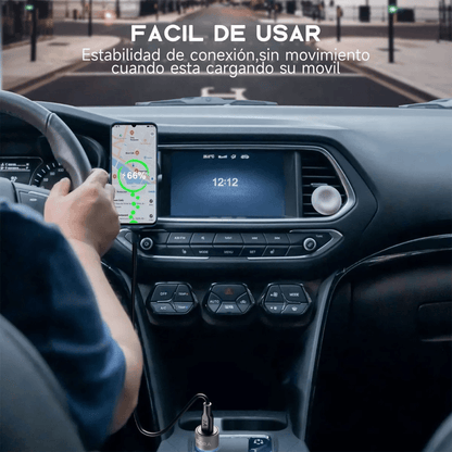 Adaptador de Carro 20W Tipo C + Cable GAR156