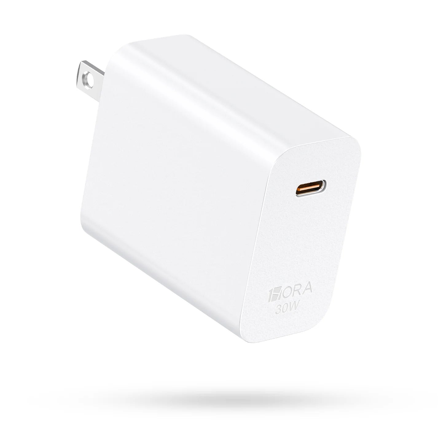 Adaptador Carga Rápida 30W Tipo C GAR164 Blanco