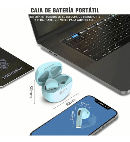 Audifonos Inalambricos AUT119 Azul