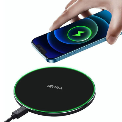 Cargador Inalámbrico Carga Rápida Conexión Qi GAR151