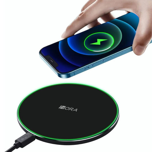 Cargador Inalámbrico Carga Rápida Conexión Qi GAR151