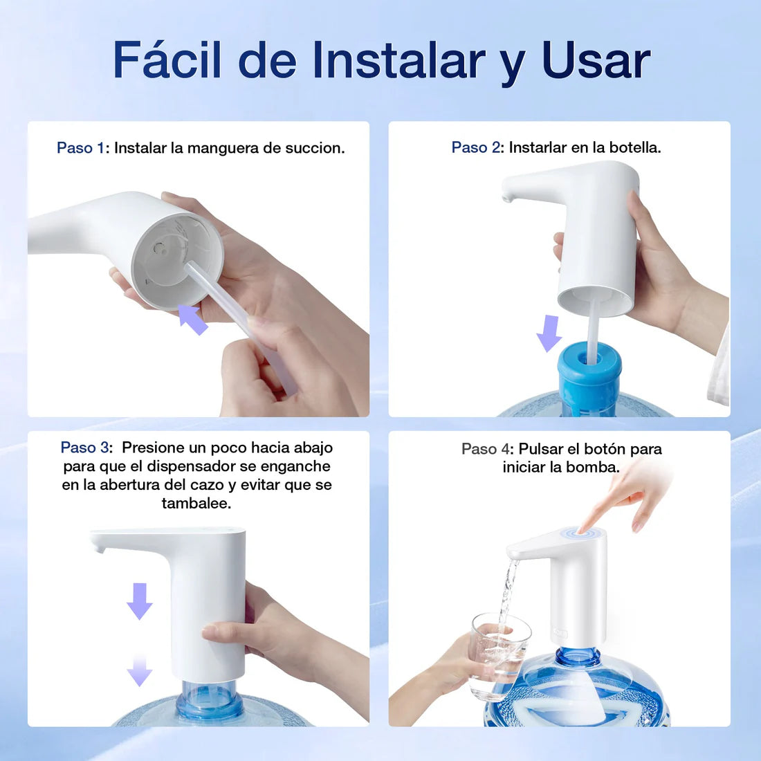 Dispensador Eléctrico de Agua DAP002