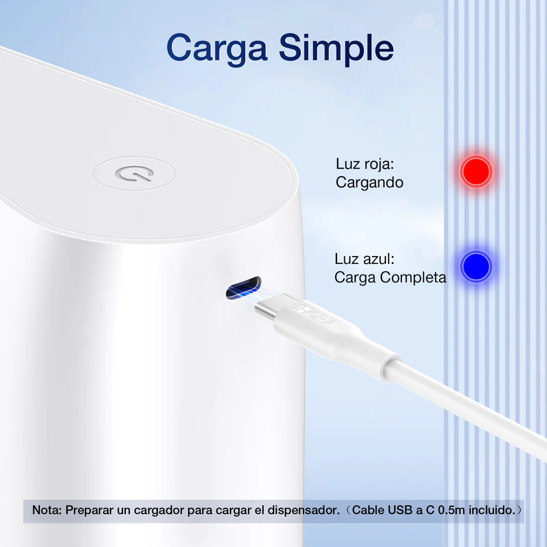 Dispensador Eléctrico de Agua DAP002