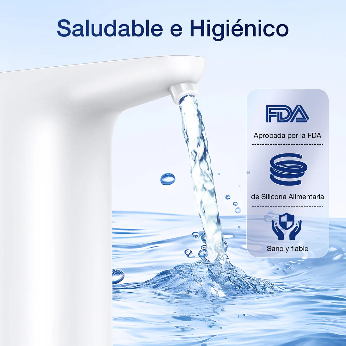 Dispensador Eléctrico de Agua DAP002