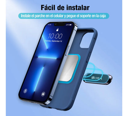 Soporte Magnético Para Celular PJ097 Negro