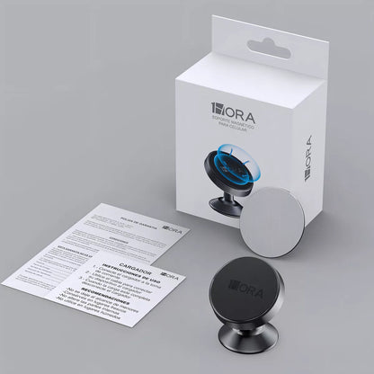 Soporte Magnético 360° Para Carro PJ093 Negro